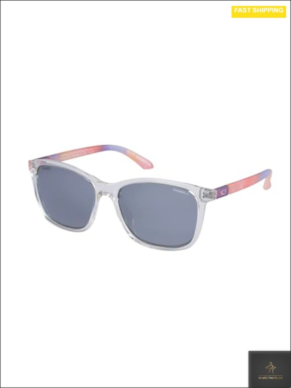 Polarized Square Sunglasses for Women, UV400 Protection, Includes Microfiber